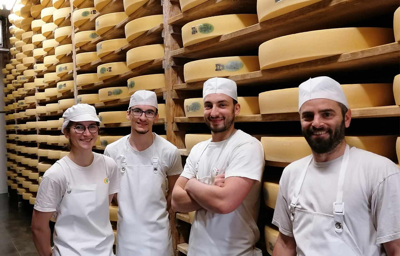 Fromagerie-equipe