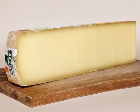 Comté AOP Réserve : 15 à 18 mois d'affinage