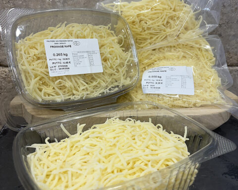 Fromage râpé - mélange des Comtés